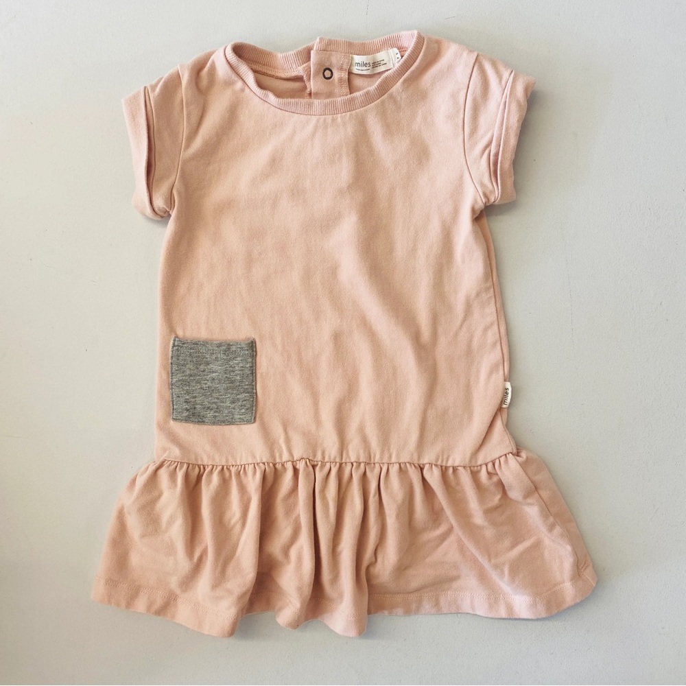 Miles Peplum Dress